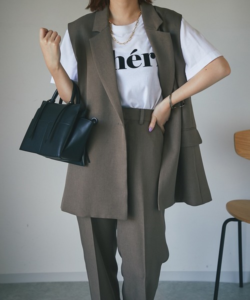 un dix cors(アンディコール)の「高見え 軽量ミニショルダー(ショルダーバッグ・レディース・アイボリー/ミント/ベージュ/ブラック・FREE)」の19枚目の写真