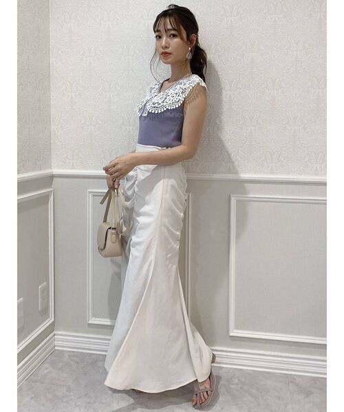 dazzlin（ダズリン）の「スリムストラップサンダル（サンダル・レディース・ベージュ/ラベンダー/キャメル・SMALL/MEDIUM/LARGE）」の13枚目の写真