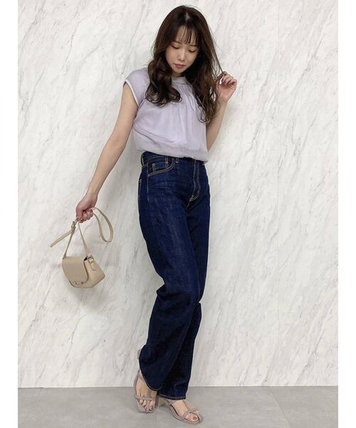 dazzlin（ダズリン）の「スリムストラップサンダル（サンダル・レディース・ベージュ/ラベンダー/キャメル・SMALL/MEDIUM/LARGE）」の11枚目の写真