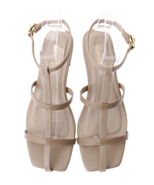 dazzlin（ダズリン）の「スリムストラップサンダル（サンダル・レディース・ベージュ/ラベンダー/キャメル・SMALL/MEDIUM/LARGE）」の10枚目の写真