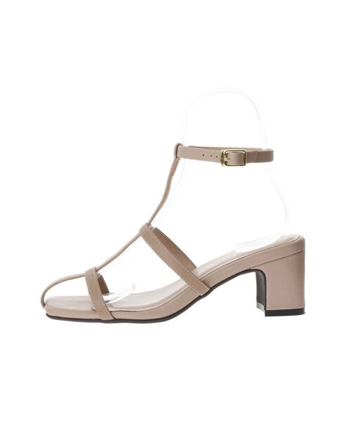 dazzlin（ダズリン）の「スリムストラップサンダル（サンダル・レディース・ベージュ/ラベンダー/キャメル・SMALL/MEDIUM/LARGE）」の14枚目の写真
