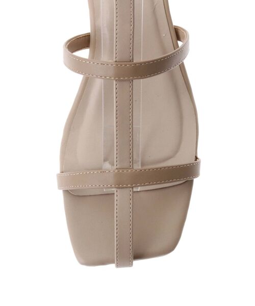 dazzlin（ダズリン）の「スリムストラップサンダル（サンダル・レディース・ベージュ/ラベンダー/キャメル・SMALL/MEDIUM/LARGE）」の20枚目の写真