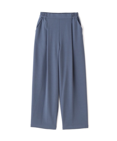 N.(N. Natural Beauty Basic)(エヌエヌナチュラルビューティーベーシック)の「◆麻調ベルト付セットアップ(ワンピース・レディース・ピンク/ブルー/ブラウン・MEDIUM)」の16枚目の写真