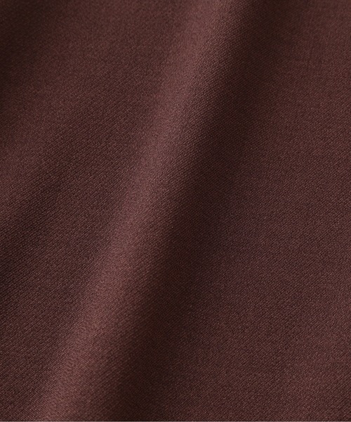 N.(N. Natural Beauty Basic)(エヌエヌナチュラルビューティーベーシック)の「◆麻調ベルト付セットアップ(ワンピース・レディース・ピンク/ブルー/ブラウン・MEDIUM)」の18枚目の写真