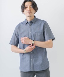 URBAN RESEARCH ROSSO MEN | 『XLサイズあり』『抗菌/防臭』ハイパフォーマンスオックス半袖シャツ(シャツ/ブラウス)