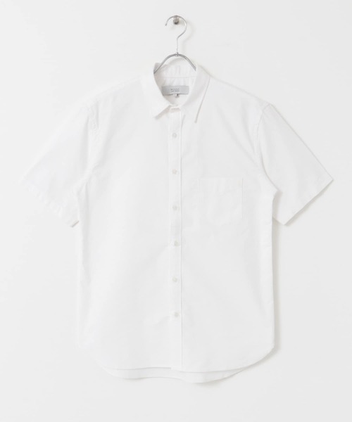 URBAN RESEARCH ROSSO MEN(アーバンリサーチロッソメン)の「『XLサイズあり』『抗菌/防臭』ハイパフォーマンスオックス半袖シャツ(シャツ/ブラウス・メンズ・ホワイト/ライトブルー/ブラック/グレー/グレー系その他/ネイビー/ストライプ・SMALL/MEDIUM/LARGE/X-LARGE)」の14枚目の写真