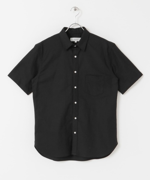 URBAN RESEARCH ROSSO MEN(アーバンリサーチロッソメン)の「『XLサイズあり』『抗菌/防臭』ハイパフォーマンスオックス半袖シャツ(シャツ/ブラウス・メンズ・ホワイト/ライトブルー/ブラック/グレー/グレー系その他/ネイビー/ストライプ・SMALL/MEDIUM/LARGE/X-LARGE)」の11枚目の写真