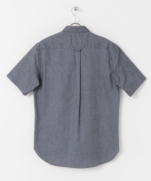 URBAN RESEARCH ROSSO MEN(アーバンリサーチロッソメン)の「『XLサイズあり』『抗菌/防臭』ハイパフォーマンスオックス半袖シャツ(シャツ/ブラウス・メンズ・ホワイト/ライトブルー/ブラック/グレー/グレー系その他/ネイビー/ストライプ・SMALL/MEDIUM/LARGE/X-LARGE)」の9枚目の写真