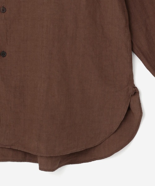 Kaptain Sunshine（キャプテン サンシャイン）の「KAPTAIN SUNSHINE | レギュラーカラーシャツ MEN（シャツ/ブラウス・メンズ・ブラック/ブラウン・40/38）」の7枚目の写真