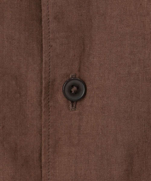 Kaptain Sunshine（キャプテン サンシャイン）の「KAPTAIN SUNSHINE | レギュラーカラーシャツ MEN（シャツ/ブラウス・メンズ・ブラック/ブラウン・40/38）」の8枚目の写真