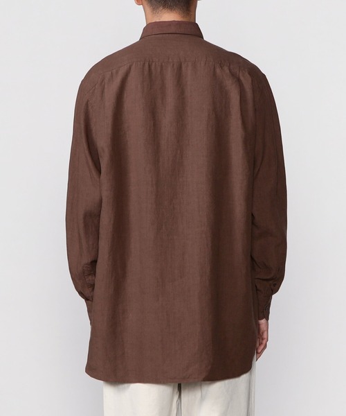 Kaptain Sunshine（キャプテン サンシャイン）の「KAPTAIN SUNSHINE | レギュラーカラーシャツ MEN（シャツ/ブラウス・メンズ・ブラック/ブラウン・40/38）」の14枚目の写真