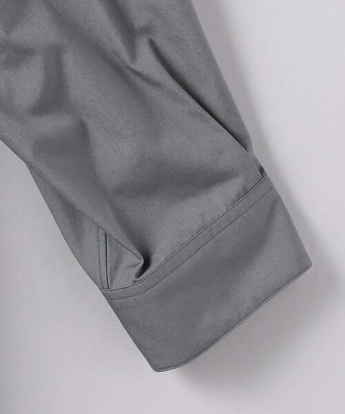 UNITED ARROWS（ユナイテッドアローズ）の「＜UNITED ARROWS＞ トーマスメイソン ポプリン バンドカラーシャツ（シャツ/ブラウス・メンズ・ホワイト/コバルトブルー・L/XL/M/S）」の8枚目の写真