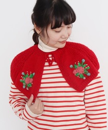 CHILD WOMAN | ネパールギルボックス刺繍つけ衿(付け襟)