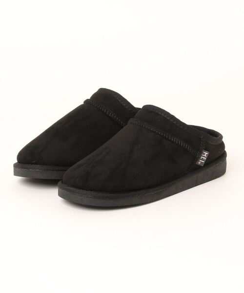 DOUBLE NAME（ダブルネーム）の「ＳＴＲＩ　ＭＥＩムートンシューズ（Ａ）（その他・レディース・ブラウン/ブラック・SMALL/MEDIUM）」の2枚目の写真