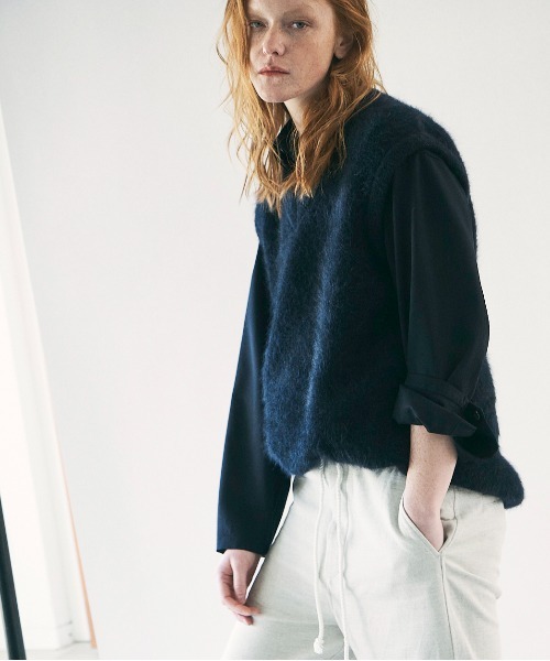 UNFIL（アンフィル）の「unfil アンフィル / stretch superkid mohair