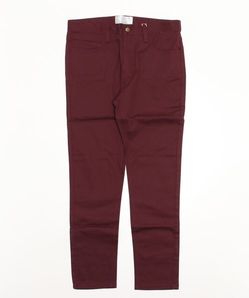 BLUE TORNADO（ブルートルネード）の「BLUE TORNADO∴ストレッチツイルアンクルパンツ（その他パンツ・メンズ・ブラック/ワイン/ネイビー/グレー系その他2・L/S/M）」の5枚目の写真