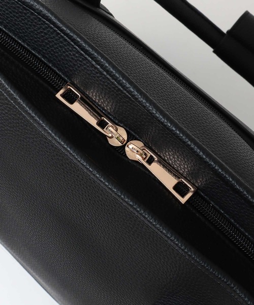 Cepica(セピカ)の「4輪両サイドポッケ付きボーダーキャリーバッグ(スーツケース/キャリーバッグ・レディース・ブラック・ONE SIZE)」の13枚目の写真