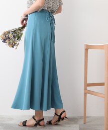 DRESKIP | 後ろレ－スアップマーメイドスカート【藤本美貴さん着用】【貴島明日香さん着用】(スカート)