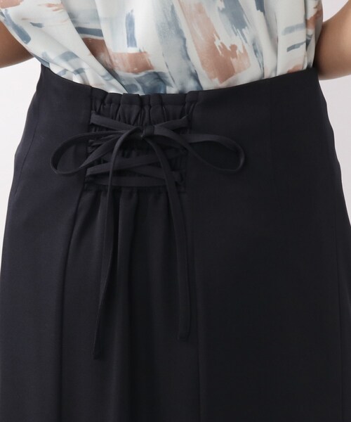 DRESKIP（ドレスキップ）の「◆後ろレ－スアップマーメイドスカート（スカート・レディース・ナチュラル/ネイビー/サックスブルー・04/02/03）」の7枚目の写真