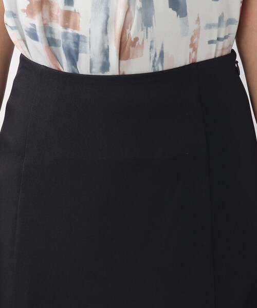 DRESKIP（ドレスキップ）の「◆後ろレ－スアップマーメイドスカート（スカート・レディース・ナチュラル/ネイビー/サックスブルー・04/02/03）」の8枚目の写真