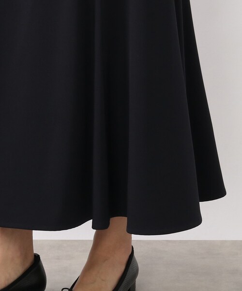 DRESKIP（ドレスキップ）の「◆後ろレ－スアップマーメイドスカート（スカート・レディース・ナチュラル/ネイビー/サックスブルー・04/02/03）」の9枚目の写真