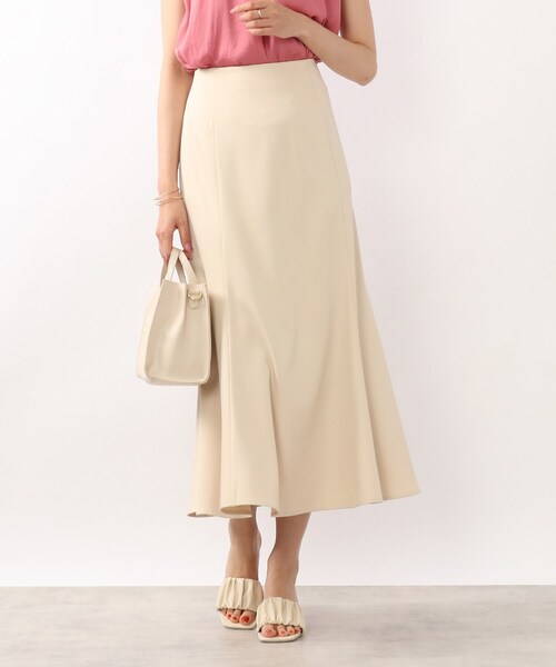 DRESKIP（ドレスキップ）の「◆後ろレ－スアップマーメイドスカート（スカート・レディース・ナチュラル/ネイビー/サックスブルー・04/02/03）」の11枚目の写真