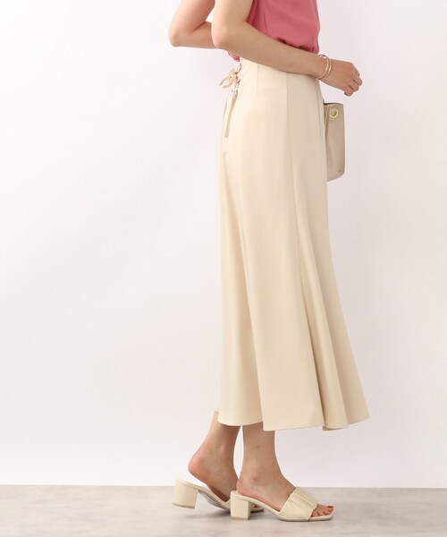 DRESKIP（ドレスキップ）の「◆後ろレ－スアップマーメイドスカート（スカート・レディース・ナチュラル/ネイビー/サックスブルー・04/02/03）」の13枚目の写真