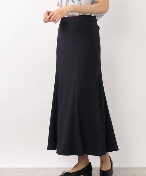 DRESKIP（ドレスキップ）の「◆後ろレ－スアップマーメイドスカート（スカート・レディース・ナチュラル/ネイビー/サックスブルー・04/02/03）」の18枚目の写真