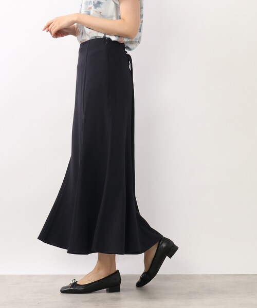 DRESKIP（ドレスキップ）の「◆後ろレ－スアップマーメイドスカート（スカート・レディース・ナチュラル/ネイビー/サックスブルー・04/02/03）」の19枚目の写真