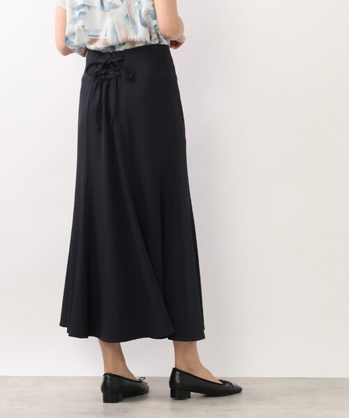 DRESKIP（ドレスキップ）の「◆後ろレ－スアップマーメイドスカート（スカート・レディース・ナチュラル/ネイビー/サックスブルー・04/02/03）」の20枚目の写真