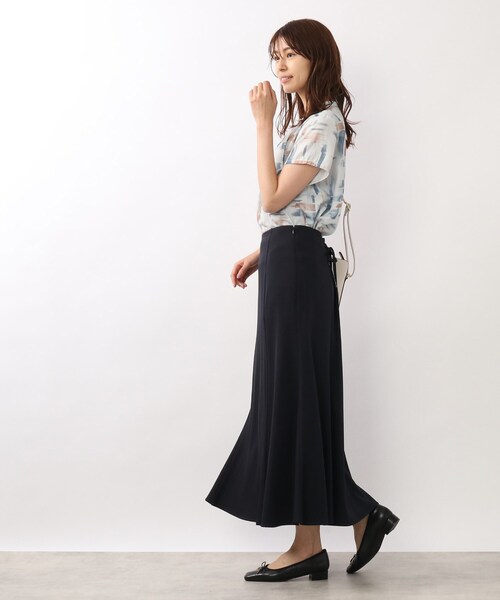 DRESKIP（ドレスキップ）の「◆後ろレ－スアップマーメイドスカート（スカート・レディース・ナチュラル/ネイビー/サックスブルー・04/02/03）」の21枚目の写真