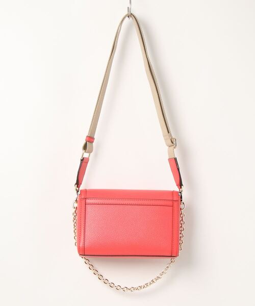 MICHAEL KORS(マイケルコース)の「FREYA コンバーチブル チェーンポシェット クロスボディ スモール(ショルダーバッグ・レディース・ピンク系・FREE)」の6枚目の写真