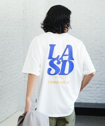 BAYFLOW | スノーウォッシュプリントTEE(Tシャツ/カットソー)
