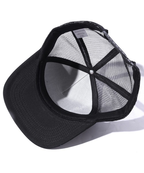 SANTA CRUZ（サンタクルーズ）の「SANTACRUZ/サンタクルーズ Classic Dot Mesh Trucker High Profile Hat メッシュキャップ（キャップ・メンズ・ホワイト×ブラック/ブラック×ブラック・FREE）」の9枚目の写真