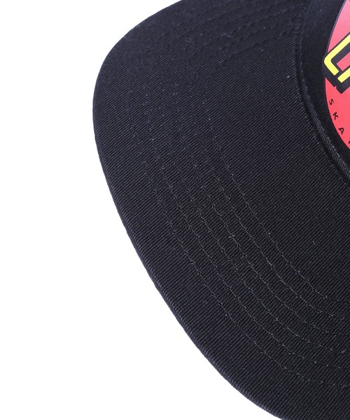 SANTA CRUZ（サンタクルーズ）の「SANTACRUZ/サンタクルーズ Classic Dot Mesh Trucker High Profile Hat メッシュキャップ（キャップ・メンズ・ホワイト×ブラック/ブラック×ブラック・FREE）」の5枚目の写真