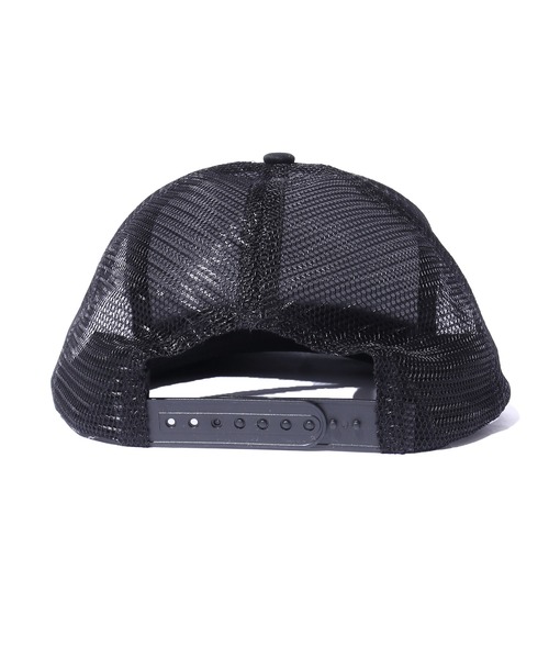 SANTA CRUZ（サンタクルーズ）の「SANTACRUZ/サンタクルーズ Classic Dot Mesh Trucker High Profile Hat メッシュキャップ（キャップ・メンズ・ホワイト×ブラック/ブラック×ブラック・FREE）」の4枚目の写真