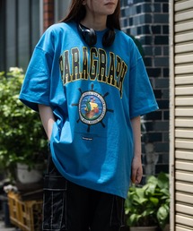 Paragraph（パラグラフ）の「【23】〔PARAGRAPH/パラグラフ〕アーチシップロゴ 半袖Tシャツ（Tシャツ/カットソー）」