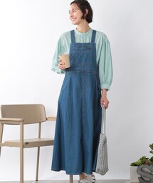 DRESKIP | 【wrangler(ラングラー)別注】 サロペットスカート(サロペット/オーバーオール)