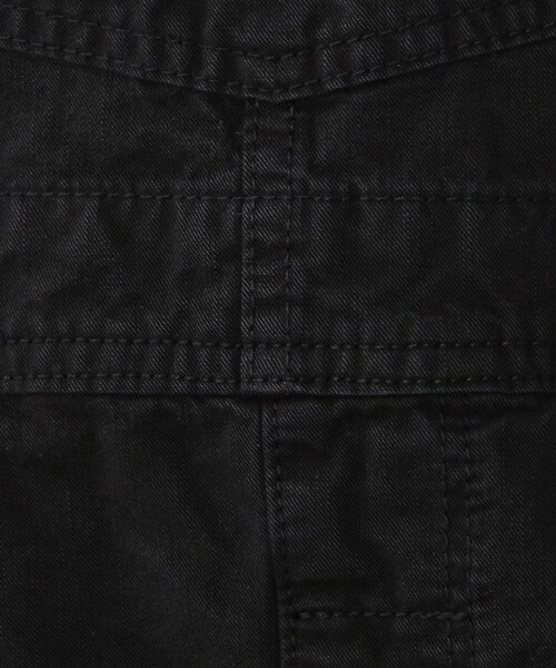 DRESKIP（ドレスキップ）の「◆【wrangler(ラングラー)別注】 サロペットスカート（サロペット/オーバーオール・レディース・ネイビー/オリーブ/ブラック・03/02）」の4枚目の写真