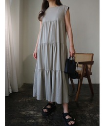 TRUNC | Gather Tiered N/S Cut OP(ワンピース)