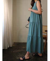 TRUNC | Gather Tiered N/S Cut OP(ワンピース)