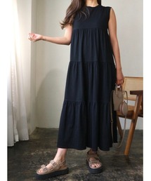 TRUNC | Gather Tiered N/S Cut OP(ワンピース)