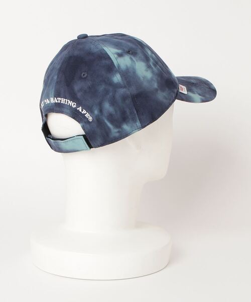 AAPE BY A BATHING APE（エーエイプバイアベイシングエイプ）の「AAPE   CAP（キャップ・メンズ・ブルー系その他2/ブラック・FREE）」の11枚目の写真