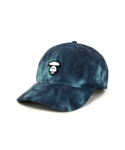 AAPE BY A BATHING APE（エーエイプバイアベイシングエイプ）の「AAPE   CAP（キャップ・メンズ・ブルー系その他2/ブラック・FREE）」の2枚目の写真