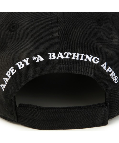AAPE BY A BATHING APE（エーエイプバイアベイシングエイプ）の「AAPE   CAP（キャップ・メンズ・ブルー系その他2/ブラック・FREE）」の6枚目の写真