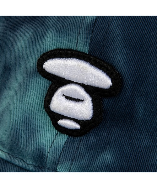 AAPE BY A BATHING APE（エーエイプバイアベイシングエイプ）の「AAPE   CAP（キャップ・メンズ・ブルー系その他2/ブラック・FREE）」の8枚目の写真