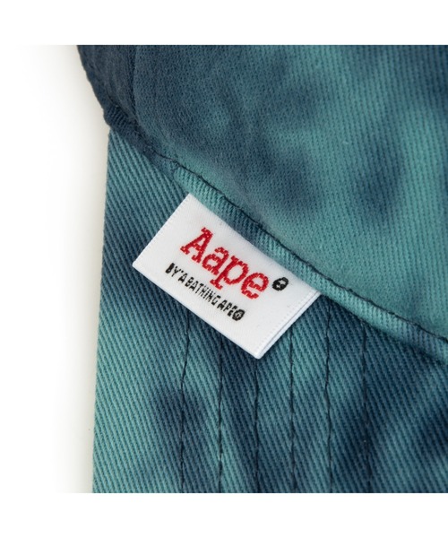 AAPE BY A BATHING APE（エーエイプバイアベイシングエイプ）の「AAPE   CAP（キャップ・メンズ・ブルー系その他2/ブラック・FREE）」の9枚目の写真