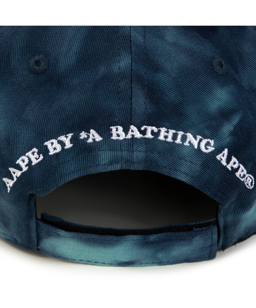 AAPE BY A BATHING APE（エーエイプバイアベイシングエイプ）の「AAPE   CAP（キャップ・メンズ・ブルー系その他2/ブラック・FREE）」の10枚目の写真