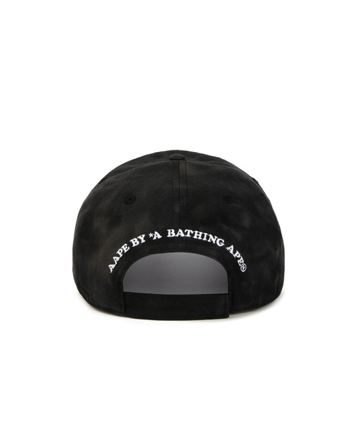 AAPE BY A BATHING APE（エーエイプバイアベイシングエイプ）の「AAPE   CAP（キャップ・メンズ・ブルー系その他2/ブラック・FREE）」の3枚目の写真