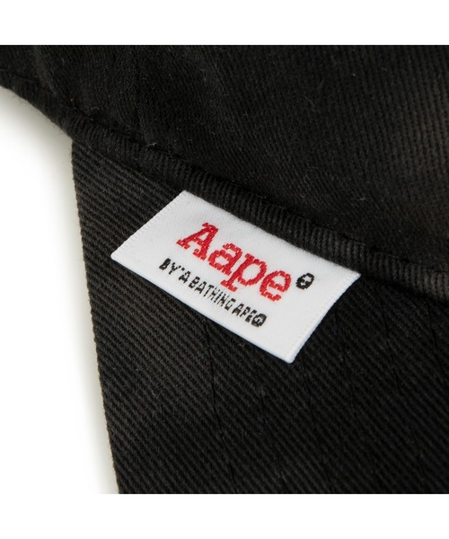 AAPE BY A BATHING APE（エーエイプバイアベイシングエイプ）の「AAPE   CAP（キャップ・メンズ・ブルー系その他2/ブラック・FREE）」の5枚目の写真